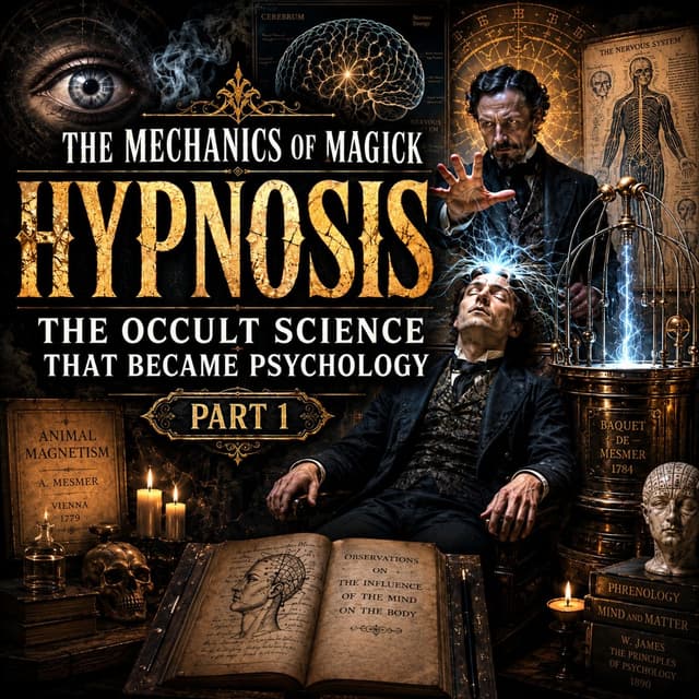 The Mechanics of Magick: Hypnosis — The Occult Science That Became Psychology Part 1
