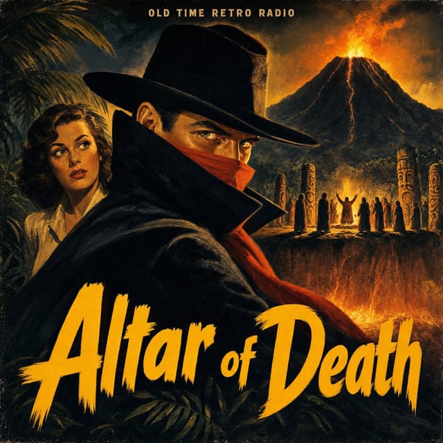 The Shadow - "Altar of Death" (Old Time Radio)
