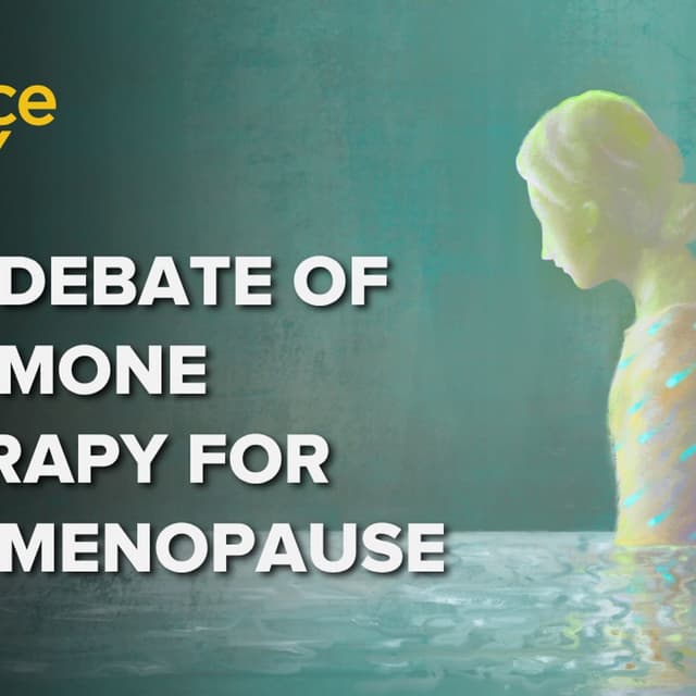1396: Hot flashes and hormone therapy: the science of perimenopause