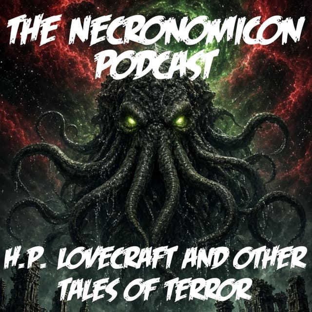 Necronomicon Podcast: Cry From A Far Planet
