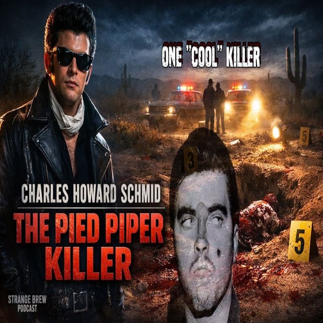 Charles Howard Schmid | The Pied Piper Killer!