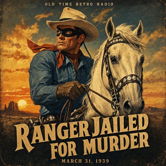 The Lone Ranger - "Ranger Jailed for Murder" (Old Time Radio, 1939)