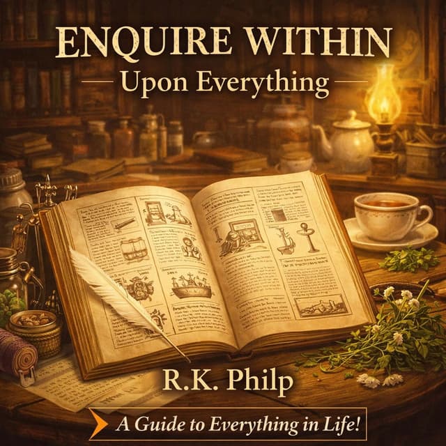 Enquire Within Upon Everything | Robert Kemp Philp Audiobook | Victorian Household Guide, Practical Knowledge & Everyday Wisdom Part 2