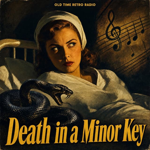 The Shadow - "Death in a Minor Key" (Old Time Radio)