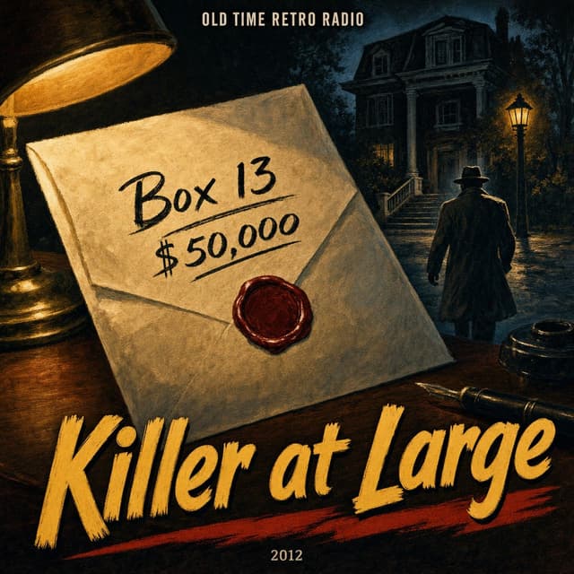 Box 13 - "Killer at Large" (Old Time Radio, 2012)