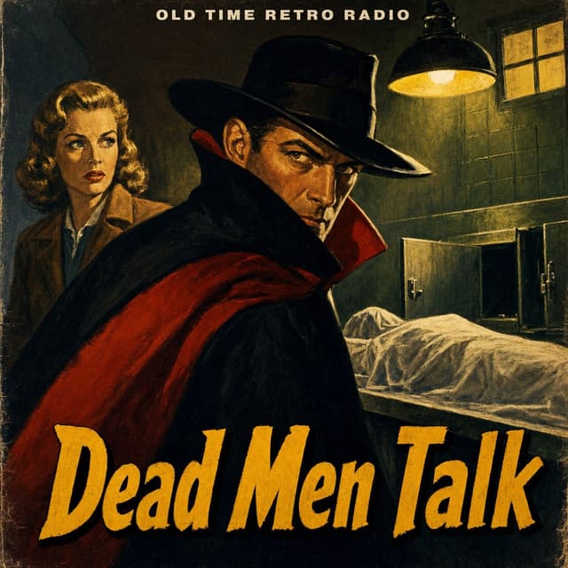 The Shadow - "Dead Men Talk" (Old Time Radio)