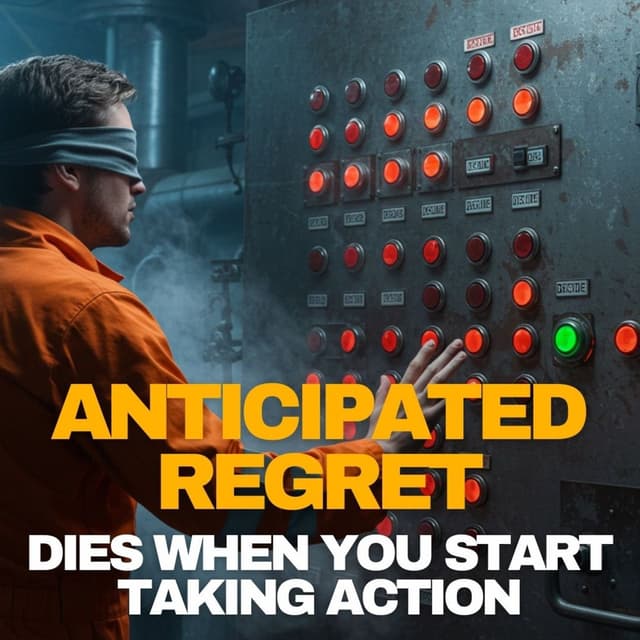 When inaction hurts more than failure