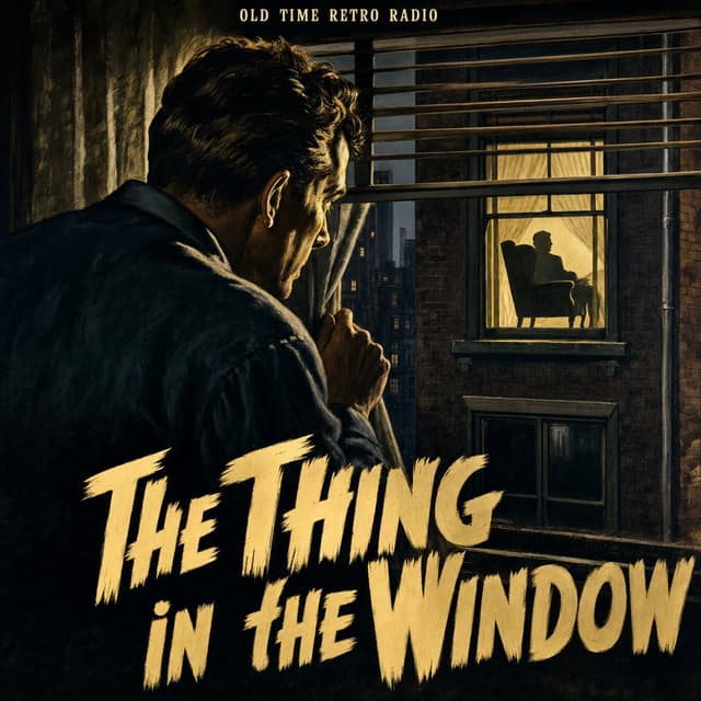 Suspense - "The Thing in the Window" (Old Time Radio, 1946)