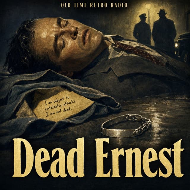 Suspense - "Dead Ernest" (Old Time Radio, 1947)