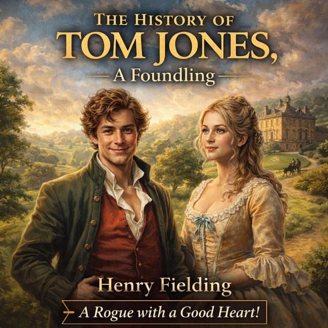 The History of Tom Jones, a Foundling | Henry Fielding Audiobook | Classic Comedy, Romance & 18th Century Adventure Part 1