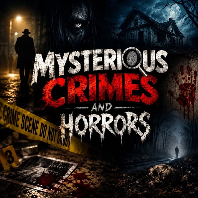 MYSTERIOUS CRIMES AND HORRORS
