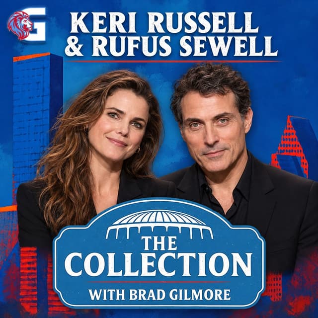 Keri Russell & Rufus Sewell – “The Diplomat”