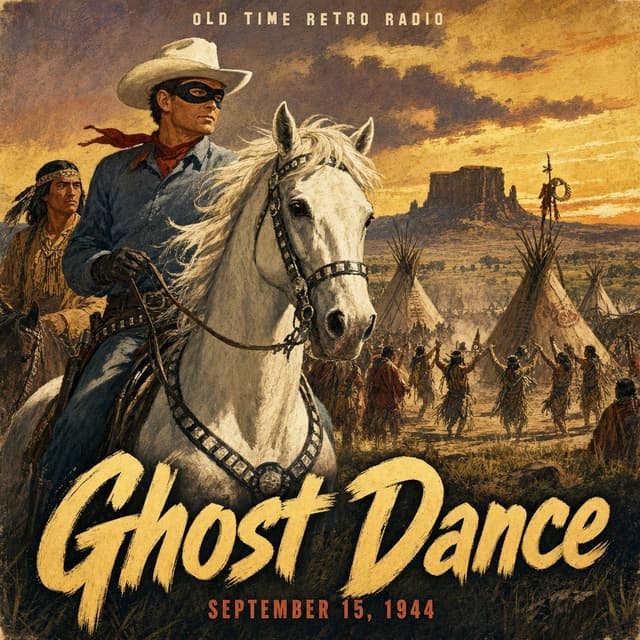 The Lone Ranger - "Ghost Dance" (Old Time Radio, 1944)