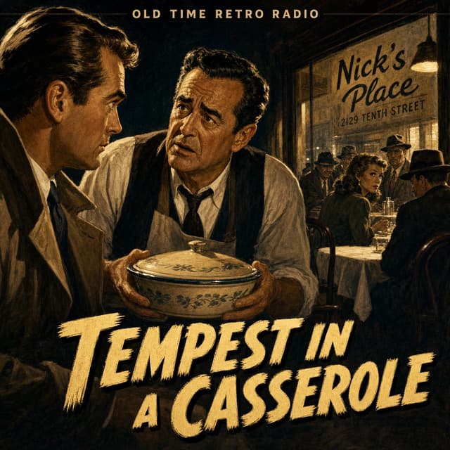 Box 13 - "Tempest in a Casserole" (Old Time Radio, 2012)