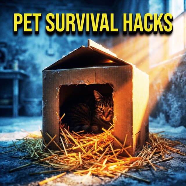 Emergency Survival Guide for Pets: How to Keep Them Safe During a Power Outage