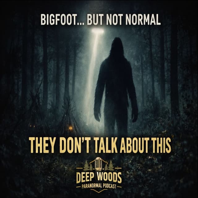 The Paranormal Side of Bigfoot Nobody Talks About