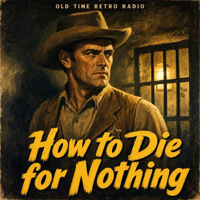 Gunsmoke - "How To Die For Nothing" (Old Time Radio, 1953)