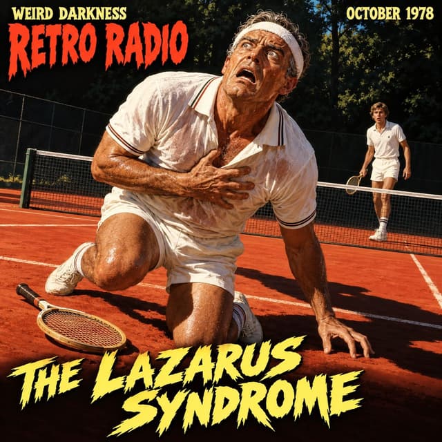 THE LAZARUS SYNDROME: He Was Happier Being Dead | #RetroRadio