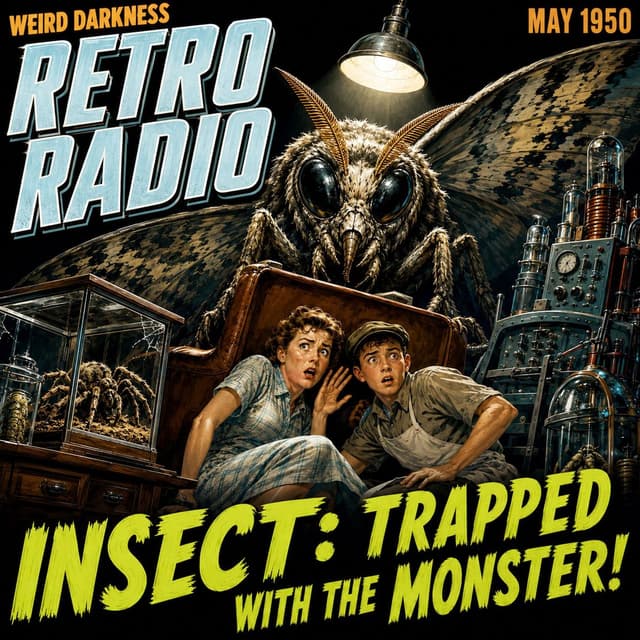 INSECT: Trapped With The Monster! | #RetroRadio