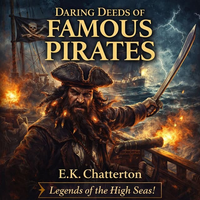 Daring Deeds of Famous Pirates | Edward Keble Chatterton Audiobook | True Pirate Adventures, Naval History & High Seas Legends Part 1