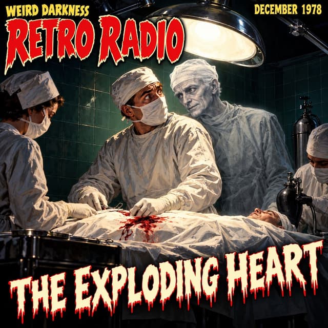 THE EXPLODING HEART: A Father's Ghost And An Impossible Operation | #RetroRadio