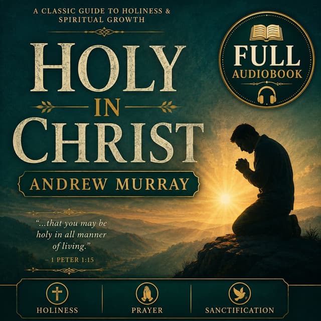 Holy in Christ by Andrew Murray | Full Audiobook π A Classic Christian Guide to Holiness, Sanctification & Spiritual Growth