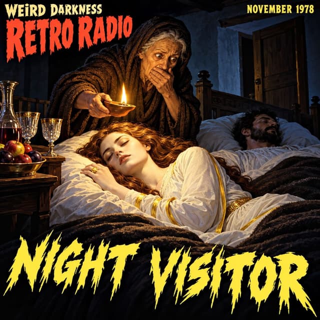 NIGHT VISITOR: The Dead Daughter In The Guest Room At Amphipolis | #RetroRadio