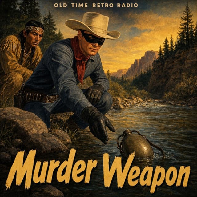 The Lone Ranger - "Murder Weapon" (Old Time Radio, 1953)