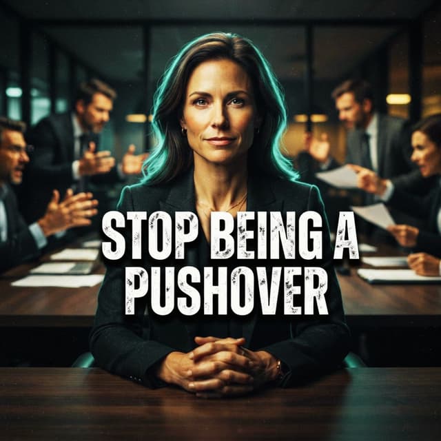 Stop Being a Pushover: The 'Silent Pause' Trick That Kills Disrespect