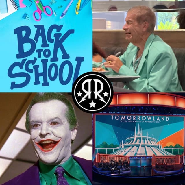 Tomorrowland, Buffets, and A Sinatra...