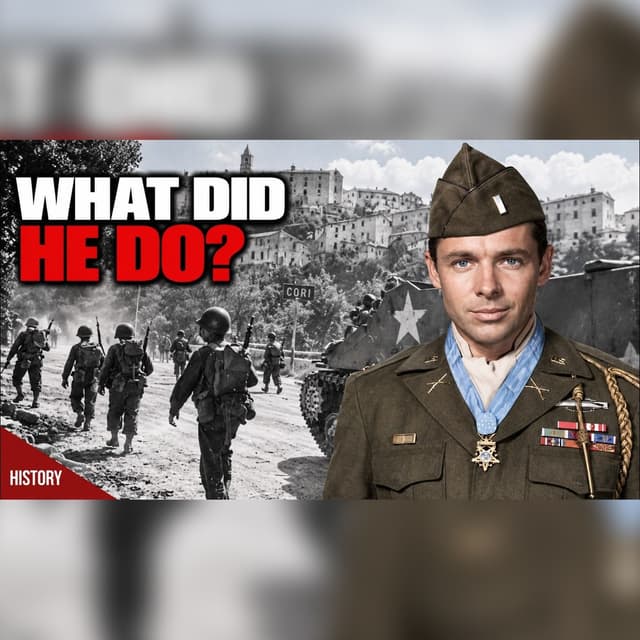 Audie Murphy: The Untold Truth Behind America’s WWII Hero | War Audiobook