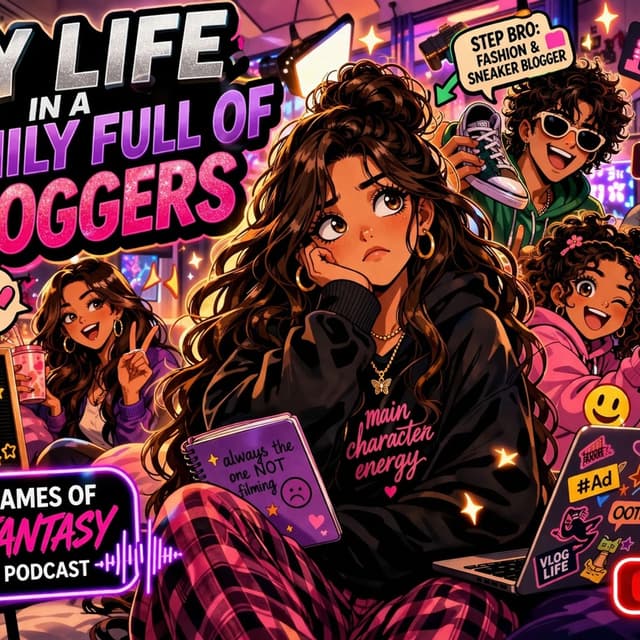 My Life in a Family Full of Bloggers| Like and subscribe