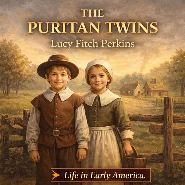 The Puritan Twins | Lucy Fitch Perkins Audiobook | Colonial America, Pilgrim Life & Historical Adventure for All Ages