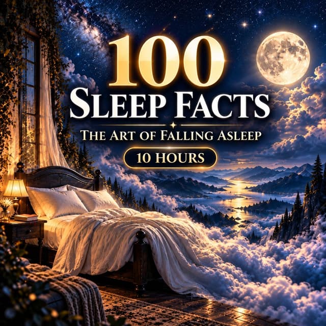 The Art of Falling Asleep | 100 Science-Backed Facts About Sleep