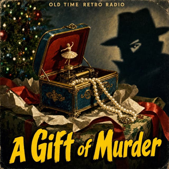 The Shadow - "A Gift of Murder" (Old Time Radio)