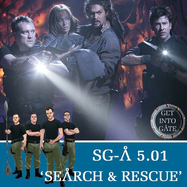 Episode 291: Search and Rescue (SG-A 5.01)
