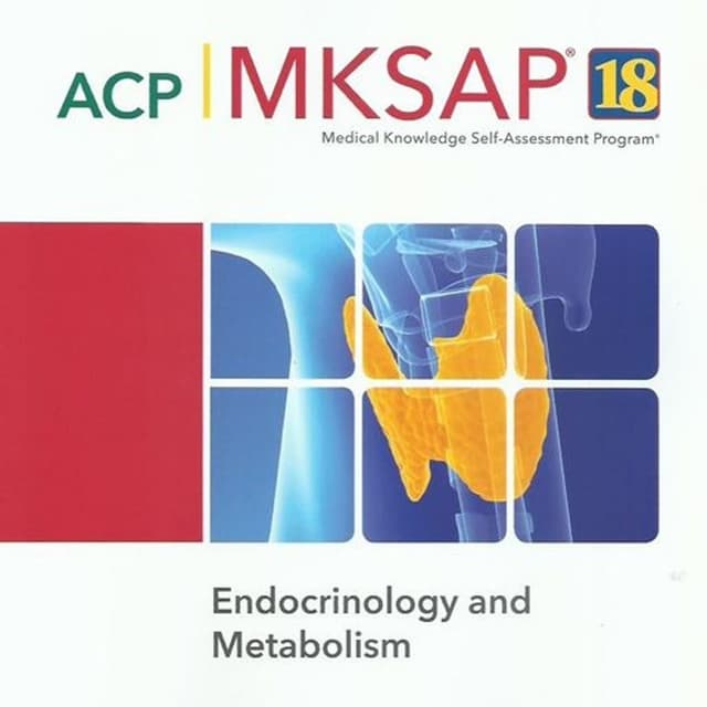 Endocrinology and Metabolism