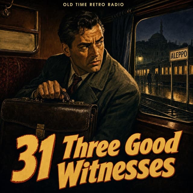 Escape - "31 Three Good Witnesses" (Old Time Radio)