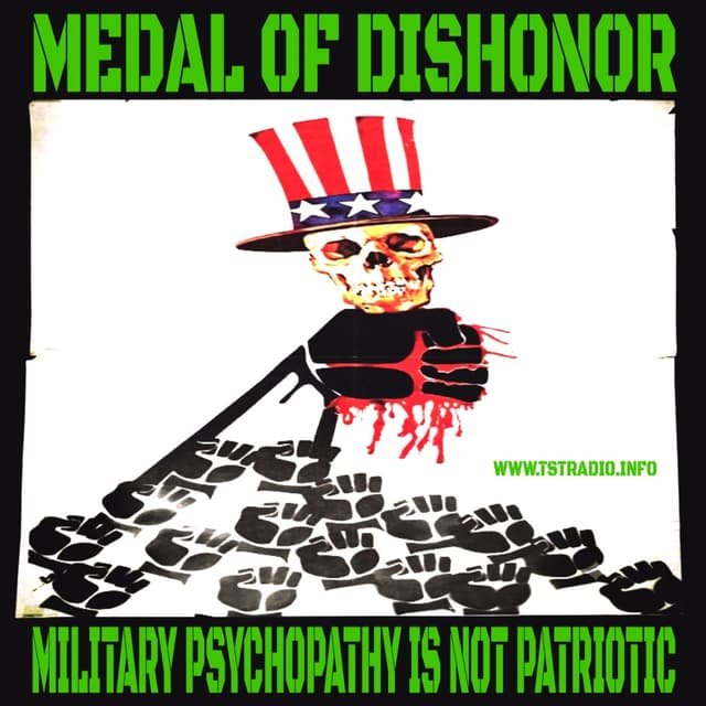 Medal of Dishonor: Military Psychopathy is not Patriotic w. Jack (August 10, 2026)