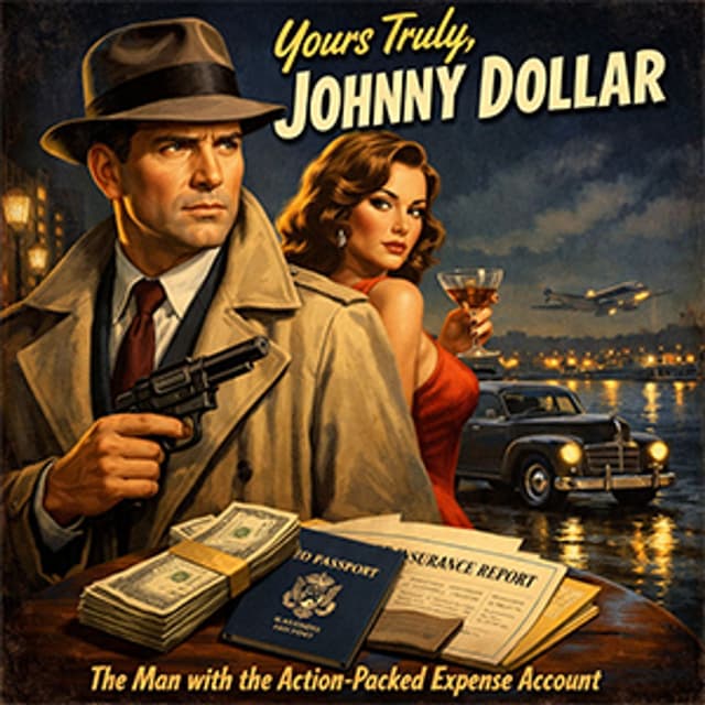 Yours Truly Johnny Dollar: The Bolt out of the Blue Matter (EP5050)