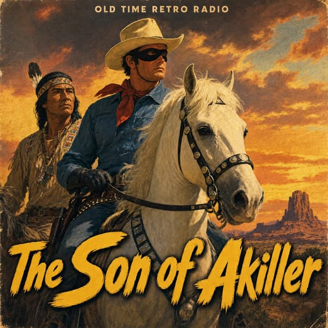 The Lone Ranger - "The Son of Akiller" (Old Time Radio, 1940)