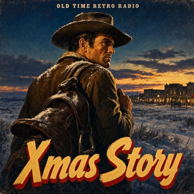 Gunsmoke - "Xmas Story" (Old Time Radio, 1952)