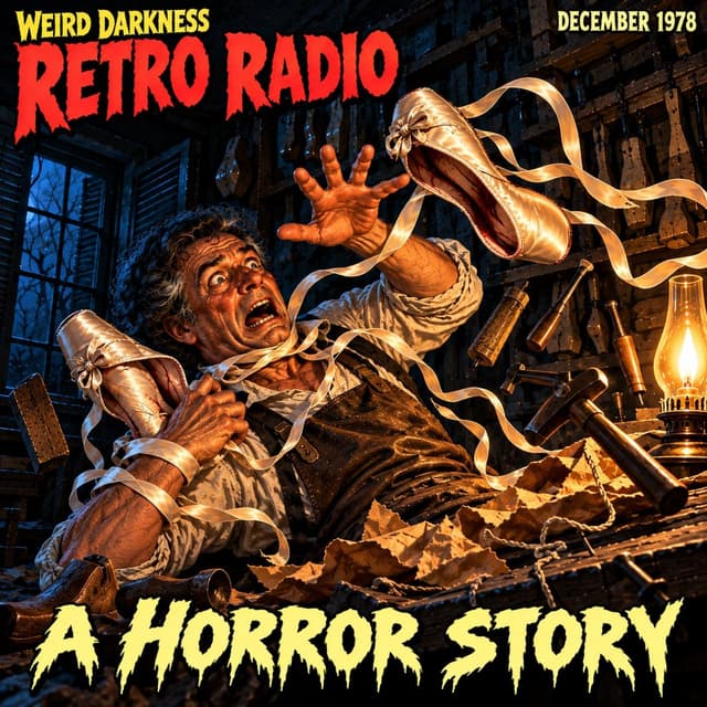 A HORROR STORY: The Diary Behind The Chimney Brick On Common Street | #RetroRadio