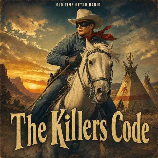 The Lone Ranger - "The Killers Code" (Old Time Radio, 1944)