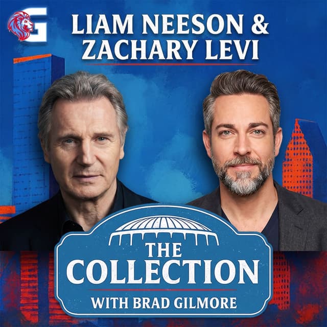 Liam Neeson & Zachary Levi — The Fix