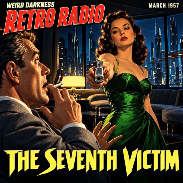 THE SEVENTH VICTIM: A Legal Killer Finds His Target Sitting In The Open | #RetroRadio