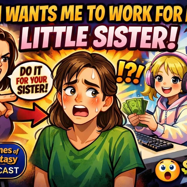Mom Wants Me to Work for My Little Sister| Like and subscribe