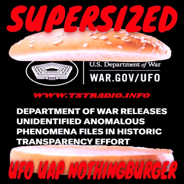 DISCLOSURE DAY: Supersized UFO UAP Nothingburger (May 8, 2026)