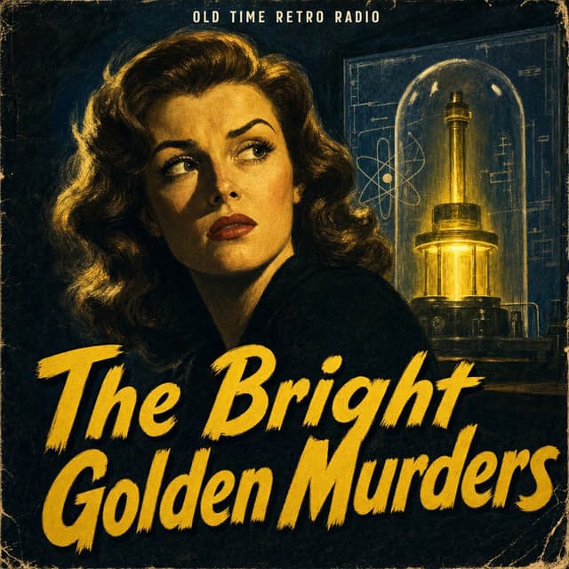 CBS Radio Mystery Theater - "The Bright Golden Murders" (Old Time Radio, 1980)