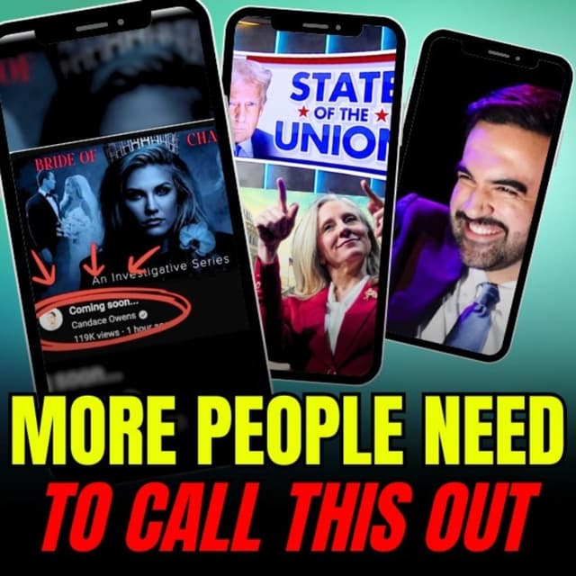 Newsom’s Worst Week, Candace's Demonic Attack, Angel Families Move WH to Tears, & Libs Mad At Kash